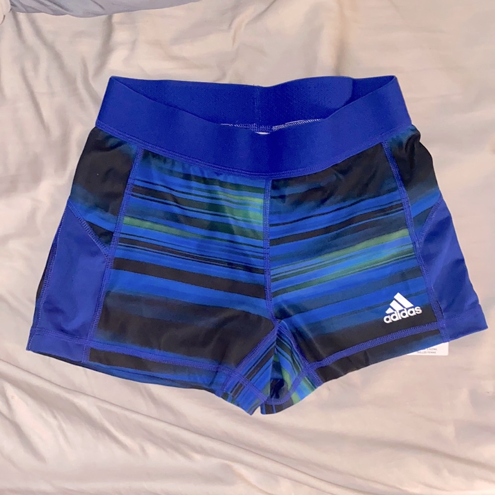 NWT Adidas spandex shorts